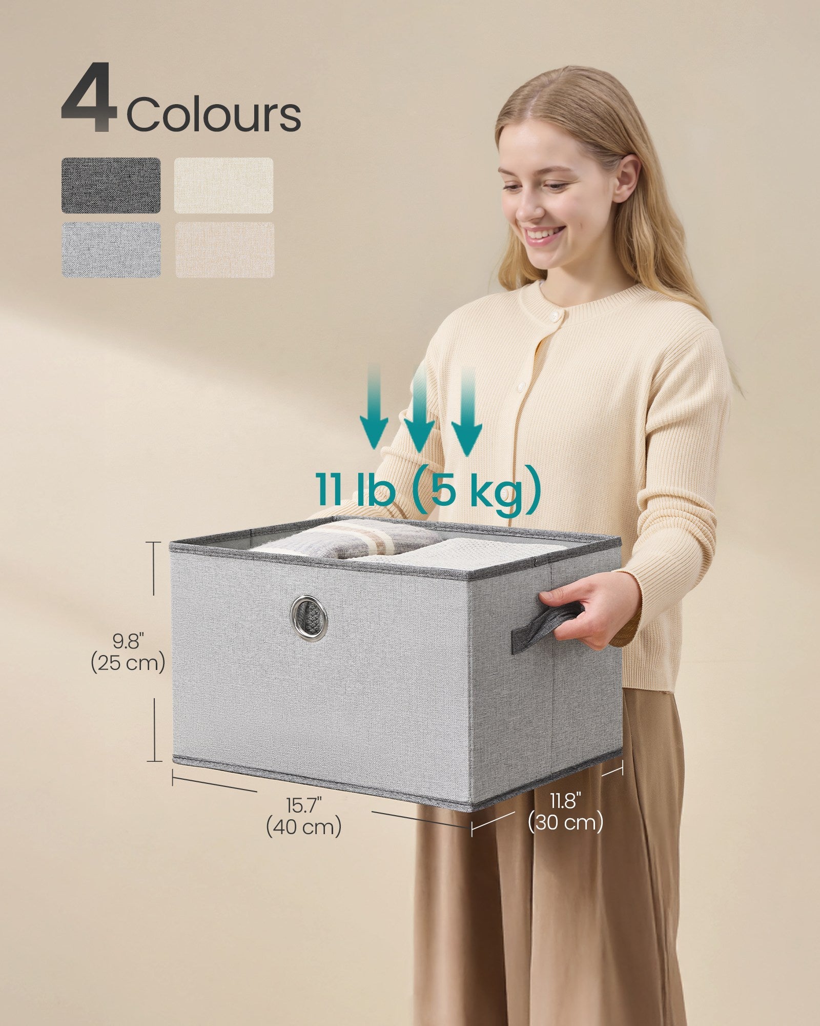 Cube Storage Unit - Modular with Multiple Cubes