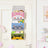 Over-the-Door Organizer - Fabric - Multicolor - Animal Theme with 3 Pockets and 2 Hooks
