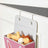 Over-the-Door Organizer - Fabric - Multicolor - Animal Theme with 3 Pockets and 2 Hooks