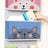 Over-the-Door Organizer - Fabric - Multicolor - Animal Theme with 3 Pockets and 2 Hooks