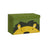 Toy Storage Organizer - Fabric - Green and Yellow - Foldable with Lid and Handle