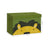 Toy Storage Organizer - Fabric - Green and Yellow - Foldable with Lid and Handle