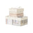 Medium Fabric Storage Bins Set of 3 - Cream White - Foldable with Handles