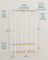 Portable Clothes Wardrobe - Fabric - Natural Beige - Foldable with Hanging Rods and Storage Shelves