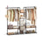 Clothes Rack - Wood - Natural Walnut