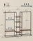 Clothes Rack - Wood - Natural Walnut