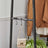 Heavy-Duty Clothes Rack - Steel - Rustic Brown and Black - Includes Shelves and S-Hooks
