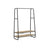 Clothes Rack - Steel - Turquoise Brown