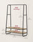 Clothes Rack - Steel - Turquoise Brown