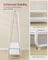 Clothes Rail - Steel - Cloud White