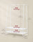 Clothes Rail - Steel - Cloud White