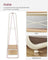 Clothes Rail - Steel - Oak Beige