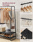Clothes Rail - Steel - Ebony Black