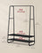 Clothes Rail - Steel - Ebony Black