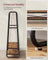 Clothes Rail - Steel - Rustic Brown and Black