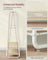 Clothes Rail - Steel - Rustic Brown and Black