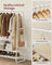 Clothes Rail - Steel - Rustic Brown and Black