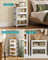 4-Tier Stackable Storage Box - 100L - PP Plastic - Wheels