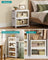 Storage Boxes with Lid - 100L - PP Plastic - 4-Tier Stackable