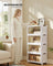 Storage Boxes - PP Plastic - White - with Lid