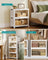 Storage Boxes - PP Plastic - White - with Lid