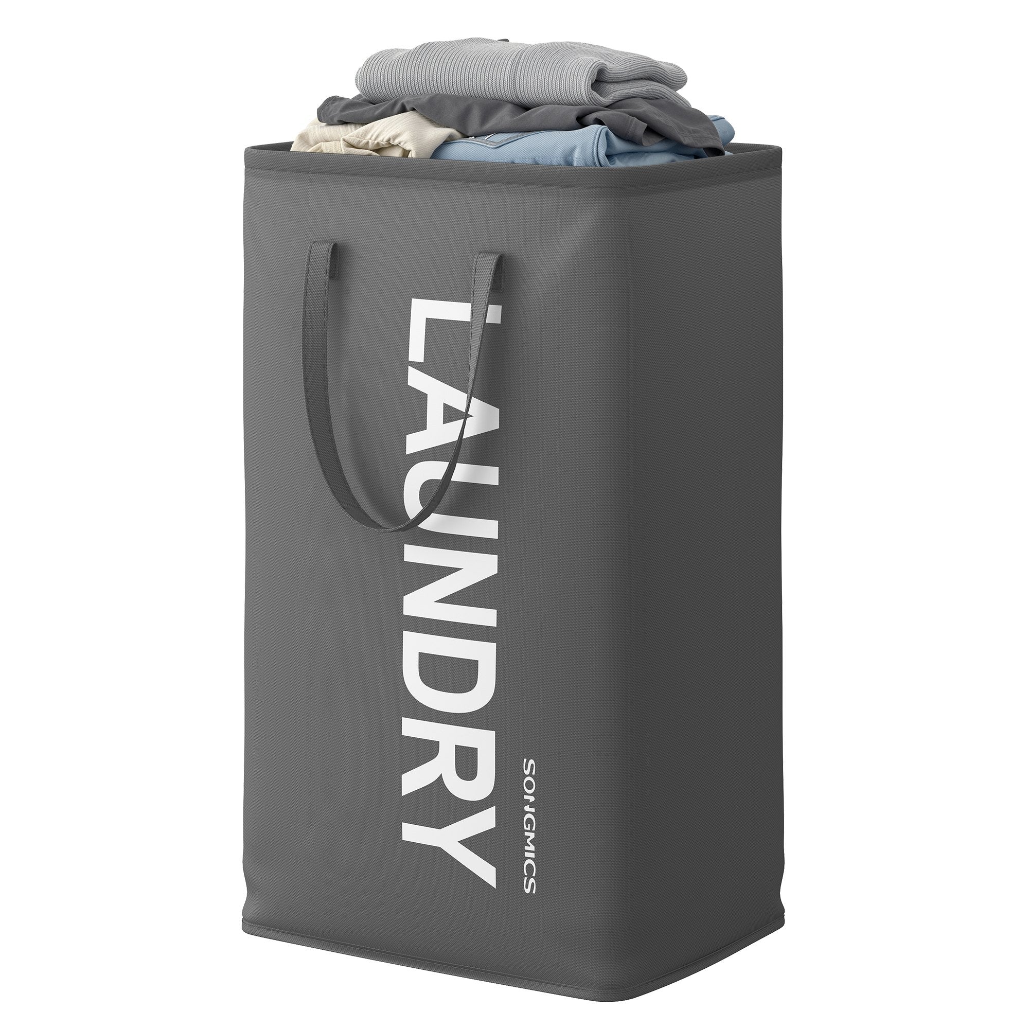 Kitchen Bin - With Pedal and Soft-Close Lid - 40 x 30 x 68 cm