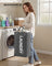 Kitchen Bin - With Pedal and Soft-Close Lid - 40 x 30 x 68 cm