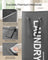 Kitchen Bin - With Pedal and Soft-Close Lid - 40 x 30 x 68 cm