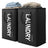 Laundry Baskets Foldable - Fabric and Steel - Ink Black