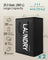 Laundry Baskets Foldable - Fabric and Steel - Ink Black