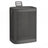 Kitchen Bin - With Pedal and Soft-Close Lid - Dark Grey - 42.5 x 33 x 57 cm