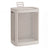 Kitchen Bin - With Pedal and Soft-Close Lid - Cappuccino Beige - 42.5 x 33 x 57 cm