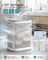 Kitchen Bin - With Pedal and Soft-Close Lid