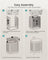 Kitchen Bin - With Pedal and Soft-Close Lid