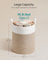 Laundry Basket - 60L - Cotton Rope - Handles