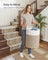 Laundry Basket - 60L - Cotton Rope - Handles