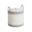 Laundry Hamper - Fabric - Dove Grey - 90 L with Lid and Drawstring