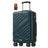 Hard Shell Suitcase Cabin TSA Lock Spinner Wheels - ABS Plastic and PA Plastic - Slate Teal