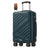 Hard Shell Suitcase Large TSA Lock Spinner Wheels - ABS Plastic and PA Plastic - Bijou Blue