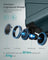 Hard Shell Suitcase Cabin TSA Lock Spinner Wheels - ABS Plastic and PA Plastic - Slate Teal