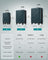 Hard Shell Suitcase Cabin TSA Lock Spinner Wheels - ABS Plastic and PA Plastic - Slate Teal