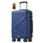 Hard Shell Suitcase Large TSA Lock Spinner Wheels - ABS Plastic and PA Plastic - Bijou Blue