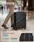 Hard Shell Suitcase Medium TSA Lock Spinner Wheels - ABS Plastic and PA Plastic - Ink Black