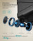 Hard Shell Suitcase Medium TSA Lock Spinner Wheels - ABS Plastic and PA Plastic - Ink Black