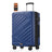 Hard Shell Suitcase Large TSA Lock Spinner Wheels - ABS Plastic and PA Plastic - Bijou Blue