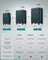 Cabin-Size Hard Shell Suitcase - ABS Plastic and PA Plastic - Slate Teal