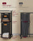 Rolling Laundry Hamper - Fabric - Ink Black - 150 L with Wheels and Removable Liners