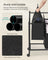 Rolling Laundry Sorter - 3 Removable Bags - Fabric - Ink Black