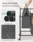 Rolling Laundry Sorter - 3 Removable Bags - Fabric - Slate Grey