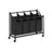 Rolling Laundry Sorter - 4 Removable Bags - Fabric - Ink Black